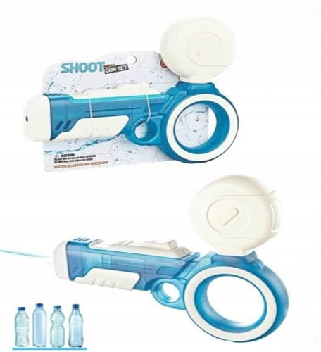 Pistolet Na Wodę Okrągły Uchwyt Nowoczesny Design Uniwersalny Wlew