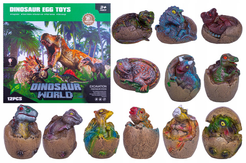 Dinozaur W Jajku Miękkim Z Dźwiękiem, Światłem