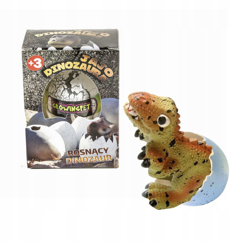 Jajko Jajo Dinozaura Rosnący Dinuś Wykluwający Z Jajka
