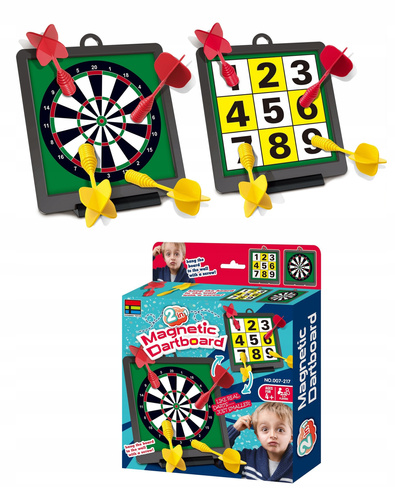 Gra Rzutki Dart Magnetyczne Gra zręcznościowa 6 Lotek