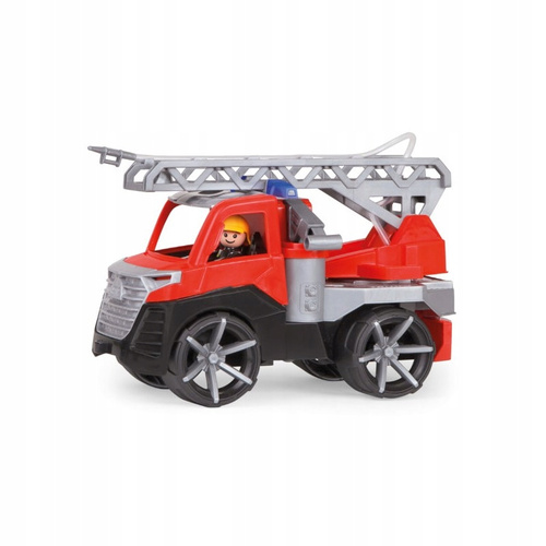 Lena Truxx Pojazd Straż Pożarna Wytrzmałe Auto Samochód Dla Dzieci Figurka