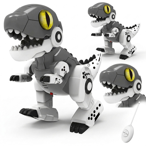 Robot Interaktywny Dinozaur Dinuś Sterowany Pilotem Chodzący Z Dźwiekiem