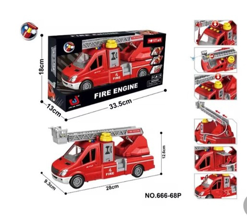 NORIMPEX AUTO POJAZD WÓŻ STRAŻACKI STRAŻ POŻARNA