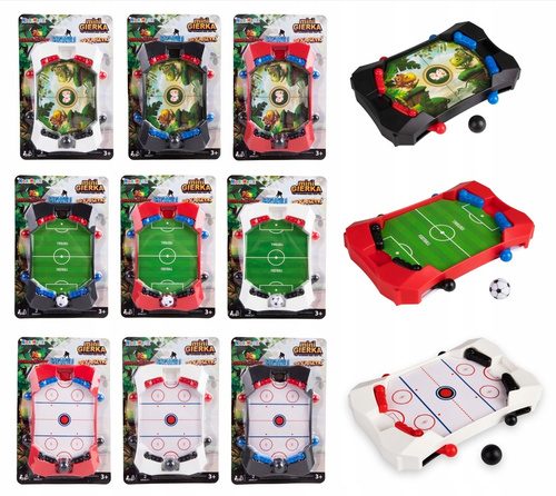 Gra Fliper Football Piłka Nożna Wzór Dinozaury Gra Zręcznościowa