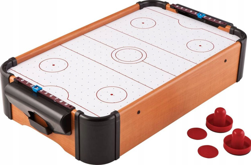 Cymbergaj Gra Zręcznościowa Drewniana Air Hockey Gra Zręcznościowa