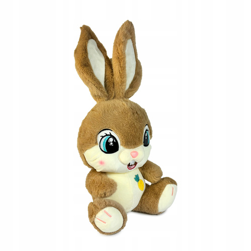 ZAJĄCZEK KRÓLICZEK MASKOTKA PLUSZAK Z USZTYWNIONYMI USZAMI