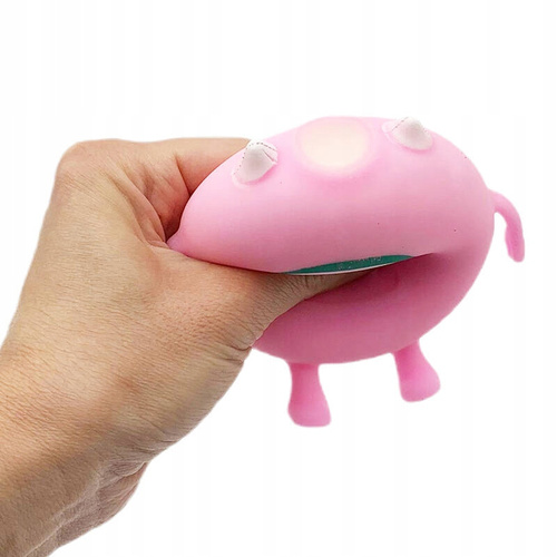 Gniotek Z Dużym Okiem Zabawka Antystresowa Przyjemna W Dotyku