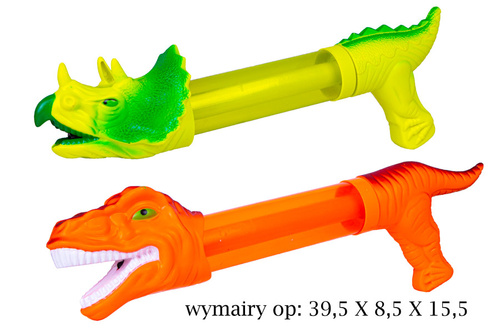 BROŃ WODNA DINOZAUR PAK 72
wymairy op: 39,5 X 8,5 X 15,5