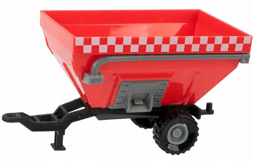 Traktor W Zestawie Z Siewnikiem Z Efektami Dźwiekowymi I Świetlnymi