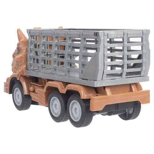 AUTO DUŻE NA RADIO ZDALENE - GŁOWA DINOZAURA