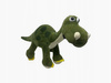 PLUSZOWA MASKOTKA DINOZAUR W KROPY 59x27x14 CM PRZYTULANKA DLA DZIECI