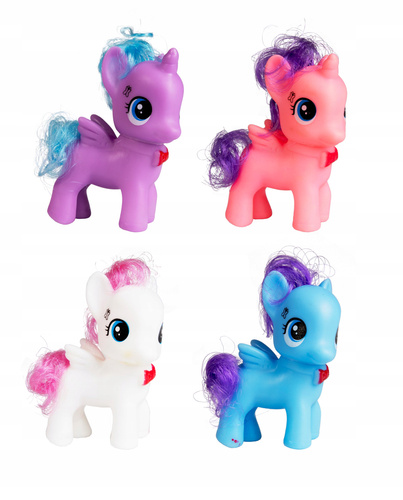 Magiczny Kucyk Z Grzebieniem W Jajku Różne Kolory Dla Dzieci