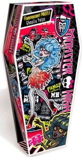 PUZZLE FLUO MONSTER HIGH 150 EL. GHOULIA YELP
