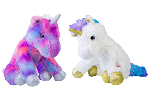 PLUSZ KONIK ŚWIECĄCY ZMIENIAJĄCY KOLORY 2 KOLORY PAK 36
Wymiary 20x30x30 cm / Waga 280 g