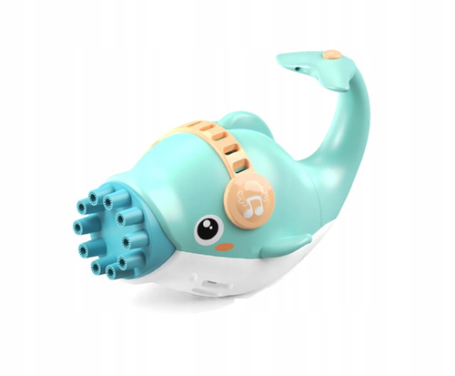 Aparat Pistolet Do Baniek Delfin Duży Wytwarzajacy Bańki