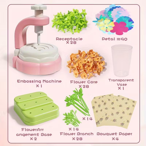Zestaw Do Tworzenia Kwiatów Maszynka Do Tworzenia Bukietów Florystyka