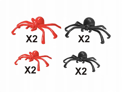 Gra Zręcznościowa Rodzinna Skaczące Pająki POLSKIE OPAKOWANIE