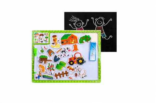 Układanka Tablica Magnetyczna Suchościeralna 30X23