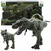Dinozaury Dwa Modele W Zestawie T- Rex
