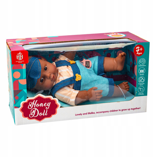 Lalka Niemowlaczek Do Kąpieli Cała Gumowa W Nocnych Ciuszkach