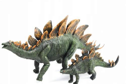 Dinozaury Dwa Modele W Zestawie T- Rex