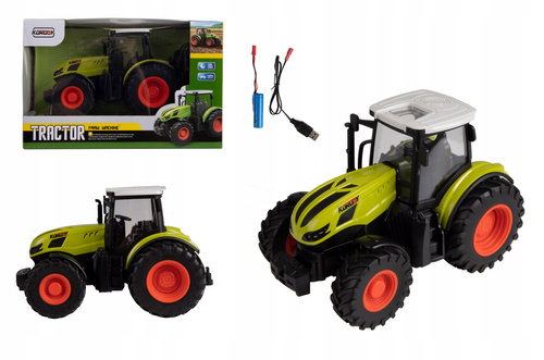 NORIMPEX TRAKTOR NA RADIO METAL ZDALNIE STEROWANY