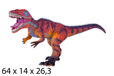 MEGA DINOZAUR GIGANOTOSAURUS DŹWIĘK RYCZY 63,5 cm