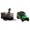 Auto Land Rover Przyczepa Do Przewozu + Dinozaur