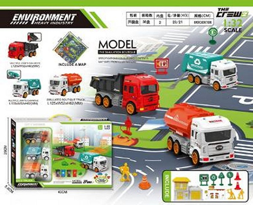 AUTO BUDOWLANE Z MATĄ PAK 36 
Wymiary Produktu 43x6x29 cm
Wymiary Kartonu zbiorczego 86x30x108 cm
waga 555 g