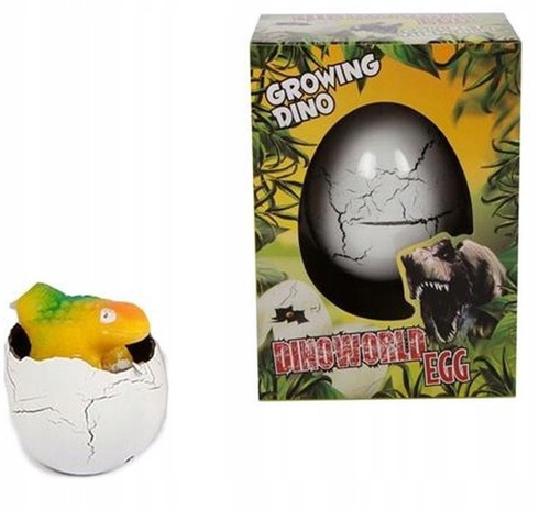 Dinozaur Rosnący W Jajku Jumbo 11cm