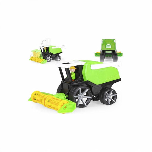 Kombajn Do Zboża Rolniczy Ruchome Elementy Lena