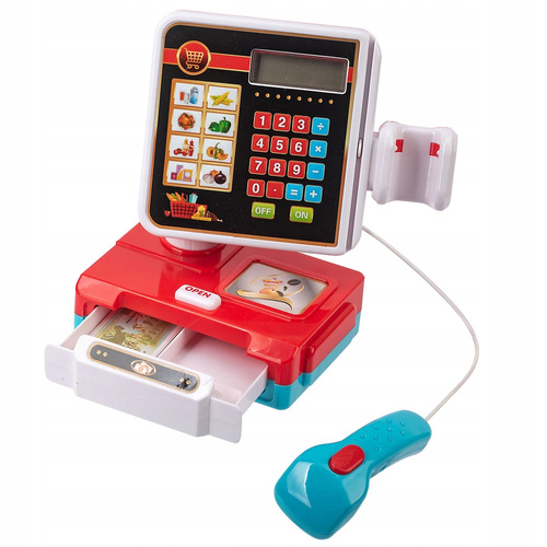 Norimpex Kasa sklepowa interaktywna z kalkulatorem i akcesoriami