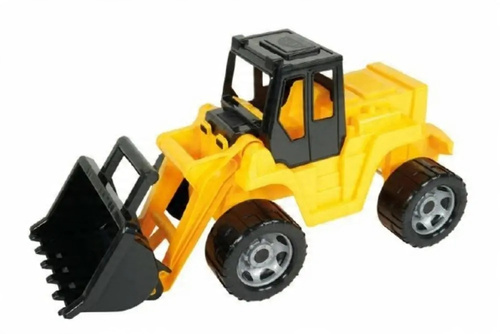 Pojazd Lena Wielki Spychacz Buldożer Wytrzymały Do 100Kg Żółty