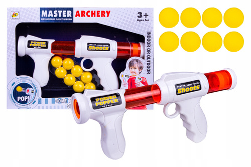 Wyrzutnia Pistolet Storm + Naboje