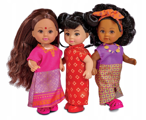 Lalka Evi Z Różnych Stron Świata Z Zwierzątkiem