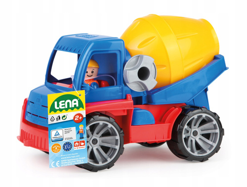 Betoniarka Zabawkowa Dla Dzieci Auto Truxx Lena