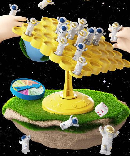 Gra Balansujący Astronauci Gra Rozwijająca Logiczna Dla Dzieci