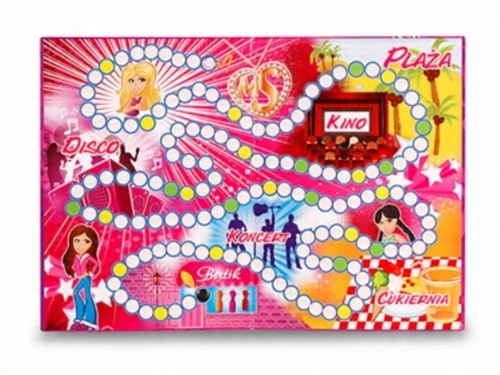 Gra Planszowa Fan Małe Sekrety + Perłowa Szkatułka