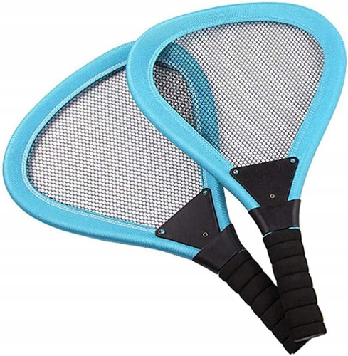 Norimpex Badminton Świecący Zestaw Do Gry Komplet Paletki Rakietki