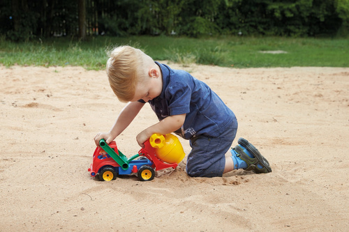 Auto Samochód Betoniarka Lena Activ Dla Dzieci Wytrzymała