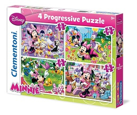 PUZZLE 12+20+24+35 MINNIE