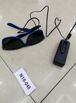 OKULARY ŚWIECĄCE NA BATERIE