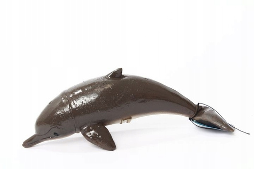 Delfin Zwyczajny 18 Cm Długości Ręcznie Malowane