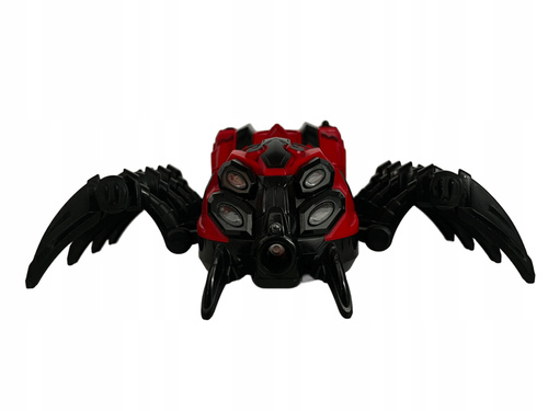 Robot Pająk Zdalnie Sterowany Pilotem z Efektami Światła Dźwięku i Parą