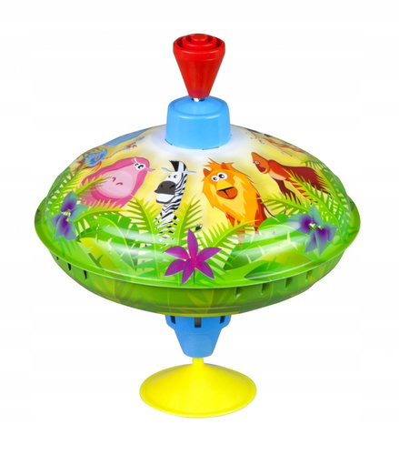 Bączek z Motywem Dzikich Zwierząt 16 Cm Lena Zabawka Dla Dzieci