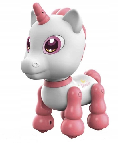 Jednorożec Robot Interaktywny Mechaniczny Chodzący Oraz Powtarzający