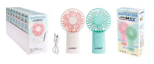 WIATRACZEK, WENTYLATOR MINI USB