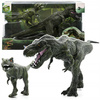 Dinozaury Dwa Modele W Zestawie T- Rex