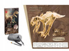 Skamielina Jajo Dinozaura Z Figurką Dinozaura Jurassic T-Rex W Zestawie