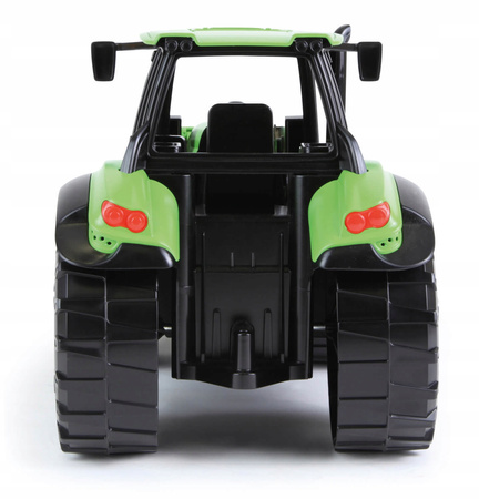 Lena Traktor Auto Dla Dzieci Traktor Z Przyczepką 76 Cm Zielona Zabawka